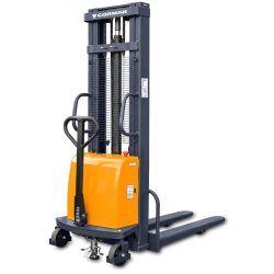 Halbelektrischer Hochhubwagen CORMAK B1533 (Tragfähigkeit 1500kg, Hubhöhe 3300mm)