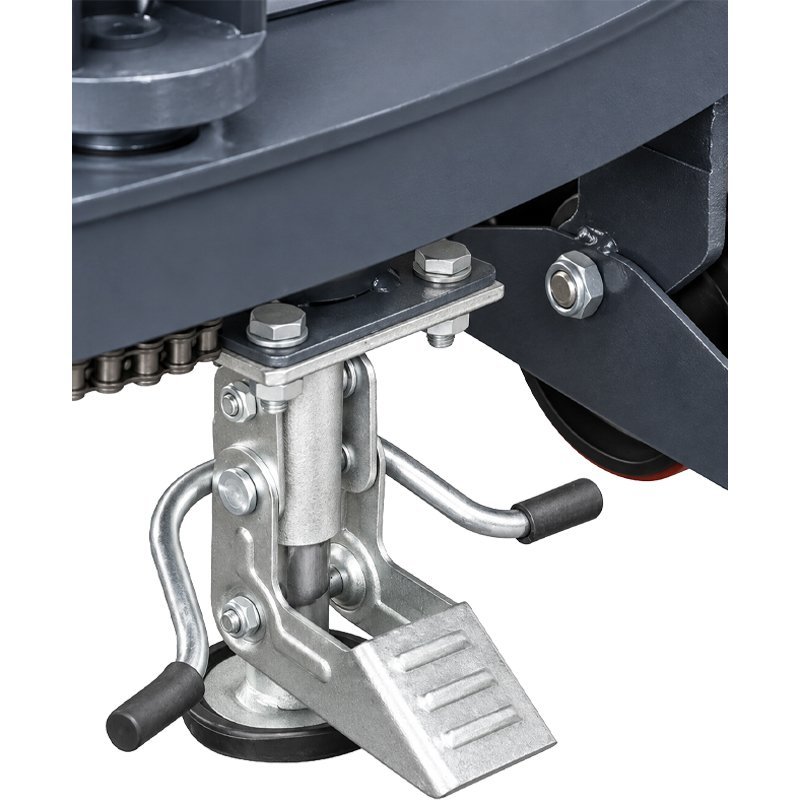 Halbelektrischer Hochhubwagen CORMAK B1533 (Tragfähigkeit 1500kg, Hubhöhe 3300mm)