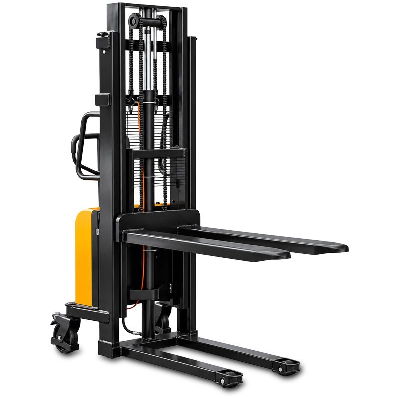 Halbelektrischer Hochhubwagen CORMAK B1025 (Tragfähigkeit 1000 kg, Hubhöhe 2500 mm)