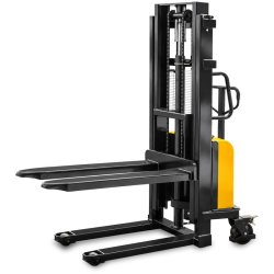 Halbelektrischer Hochhubwagen CORMAK B1025 (Tragfähigkeit 1000 kg, Hubhöhe 2500 mm)