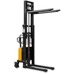Halbelektrischer Hochhubwagen CORMAK B1025 (Tragfähigkeit 1000 kg, Hubhöhe 2500 mm)