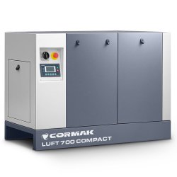 Schraubenkompressor mit Kältetrockner CORMAK LUFT 700 COMPACT 650L/min 5.5kW