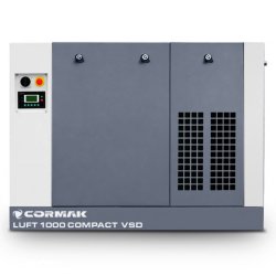 Schraubenkompressor mit Kältetrockner und Frequenzumrichter CORMAK LUFT 1000 VSD COMPACT 950L/min 7.5kW