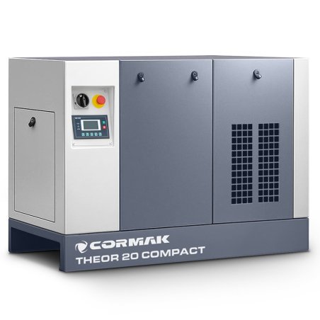 Schraubenkompressor mit Kältetrockner CORMAK THEOR 20 COMPACT 2000L/min 15kW