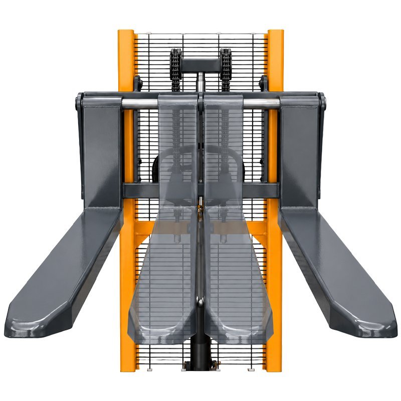 Hochhubwagen CORMAK WRHS 1016 mit verstellbaren Gabeln (Tragfähigkeit 1000kg, Hubhöhe 1600mm)