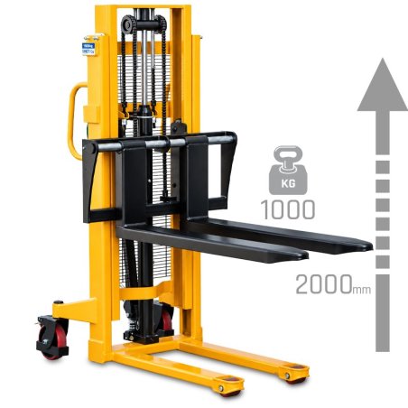 Hochhubwagen CORMAK WRHS 1020 (Tragfähigkeit 1000kg, Hubhöhe 2000mm)