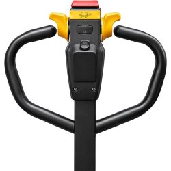 Elektrischer Palettenhubwagen mit elektronischer Waage CORMAK Q20SP 2000kg (elektrisches Heben und Fahren)