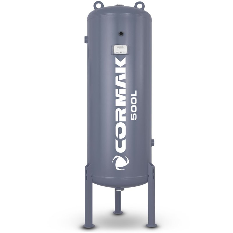 Druckluftbehälter 500L 11bar mit Zubehör CE-zertifiziert | CORMAK