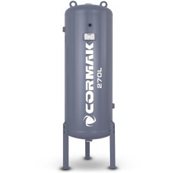Druckluftbehälter 11bar 270L mit Zubehör  für Kompressor
