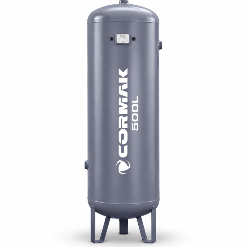 Druckluftbehälter 500L 20bar mit Zubehör für Kompressoren