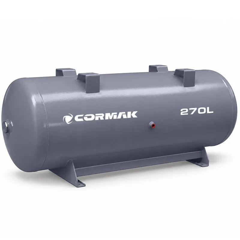 Horizontaler Druckluftbehälter 11bar 270L für Kompressor