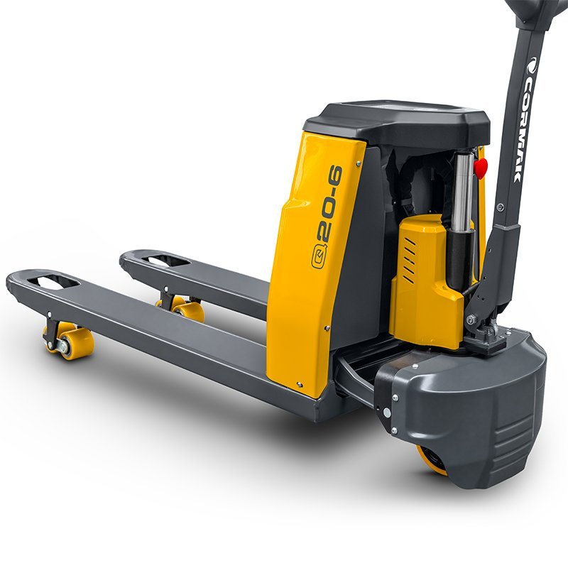 Elektrohubwagen CORMAK Q20-6 2.000kg Li-Ion (elektrisches Heben und Fahren)