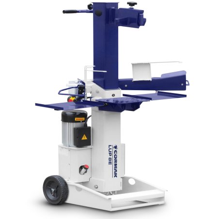 Holzspalter CORMAK LUP8E/R 8t 400V mit Spaltkreuz | Hersteller CORMAK