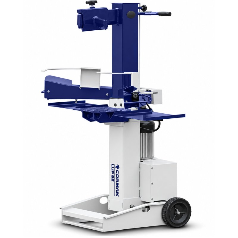 Holzspalter CORMAK LUP8E 8t 230V mit Spaltkreuz | Hersteller CORMAK