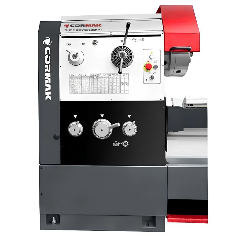 Konventionelle Universaldrehmaschine CORMAK GOLIAT 660x1500