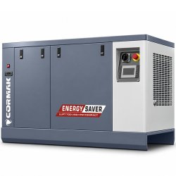 Schraubenkompressor mit Kältetrockner CORMAK LUFT 700 VSD+PM COMPACT 650L/min 5.5kW