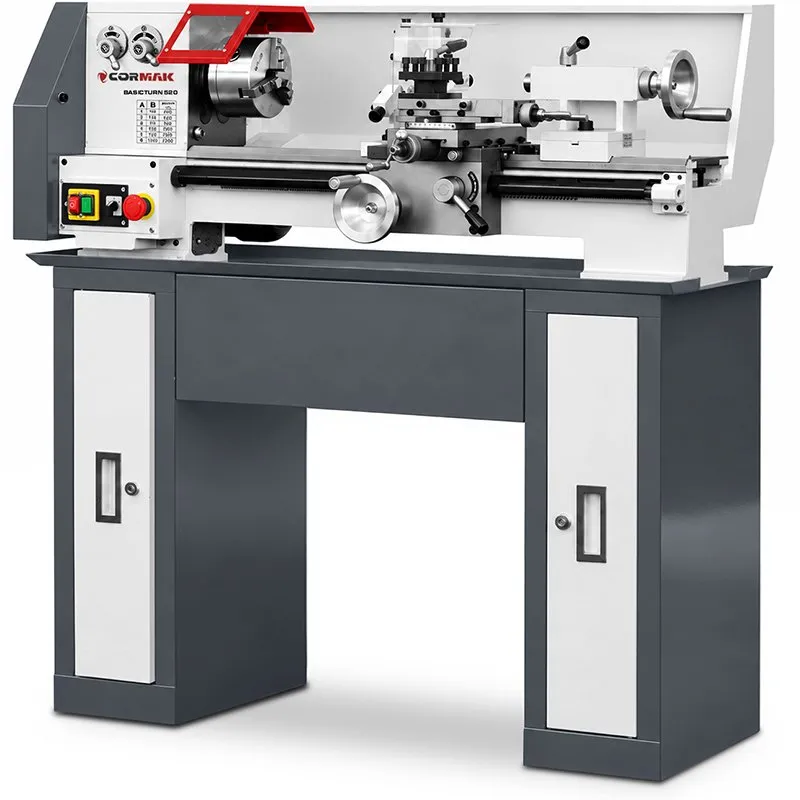 Konventionelle Universaldrehmaschine CORMAK Basic Turn 210x520 230V