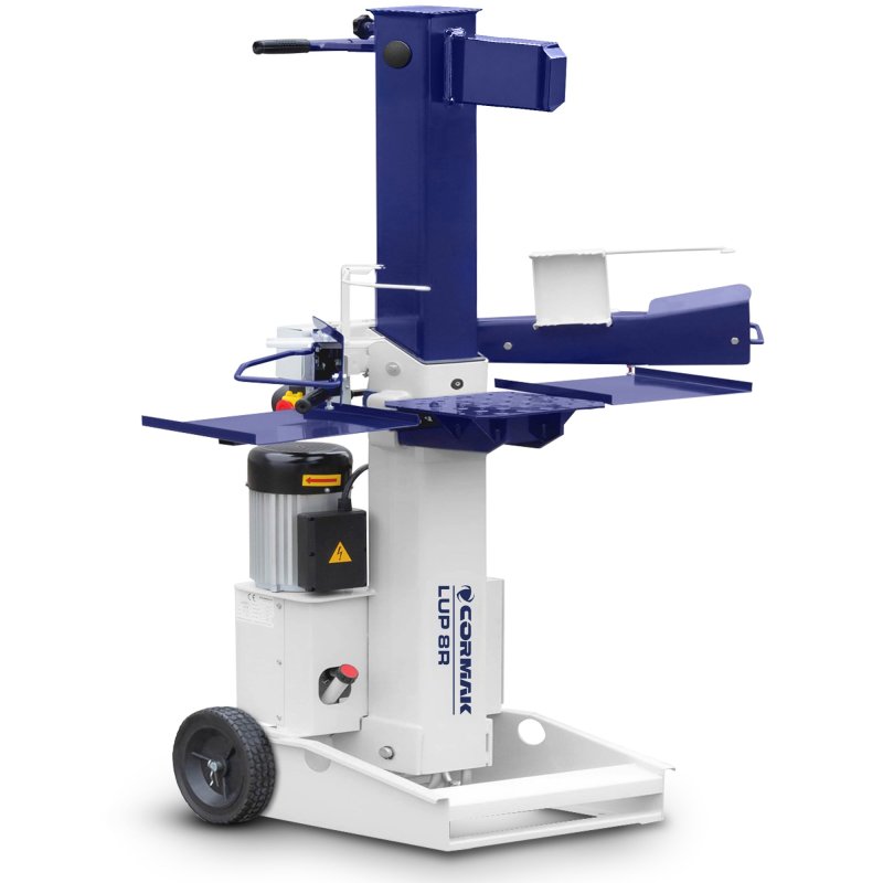 Hydraulischer Holzspalter CORMAK LUP8R 8T 400V ohne Kreuzspaltkeil | Hersteller CORMAK