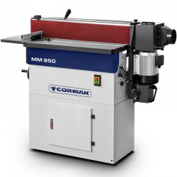 Oszillierende Kantenbandschleifmaschine CORMAK MM950/230V | Hersteller CORMAK