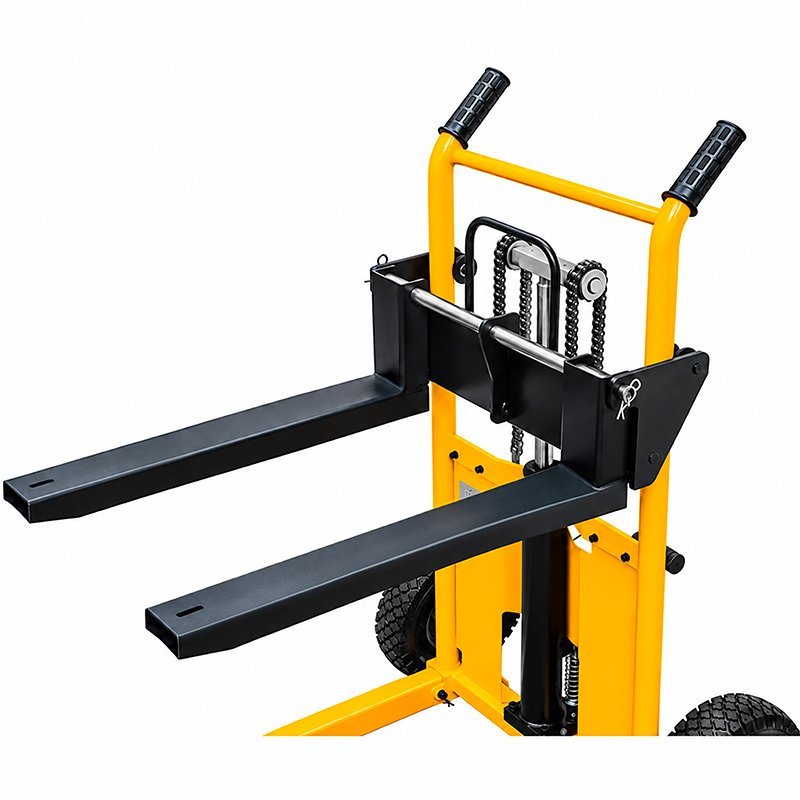Handstapler CORMAK WLT-T mit Luftbereifung | Hersteller CORMAK