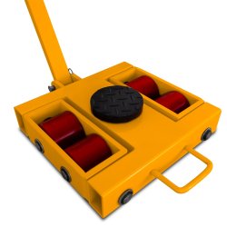 Schwerlast-Transportfahrwerk CORMAK WL4+WF4 8t | Hersteller CORMAK