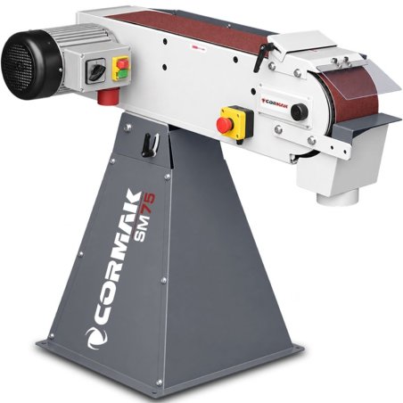 Bandschleifmaschine für Metall CORMAK SM75