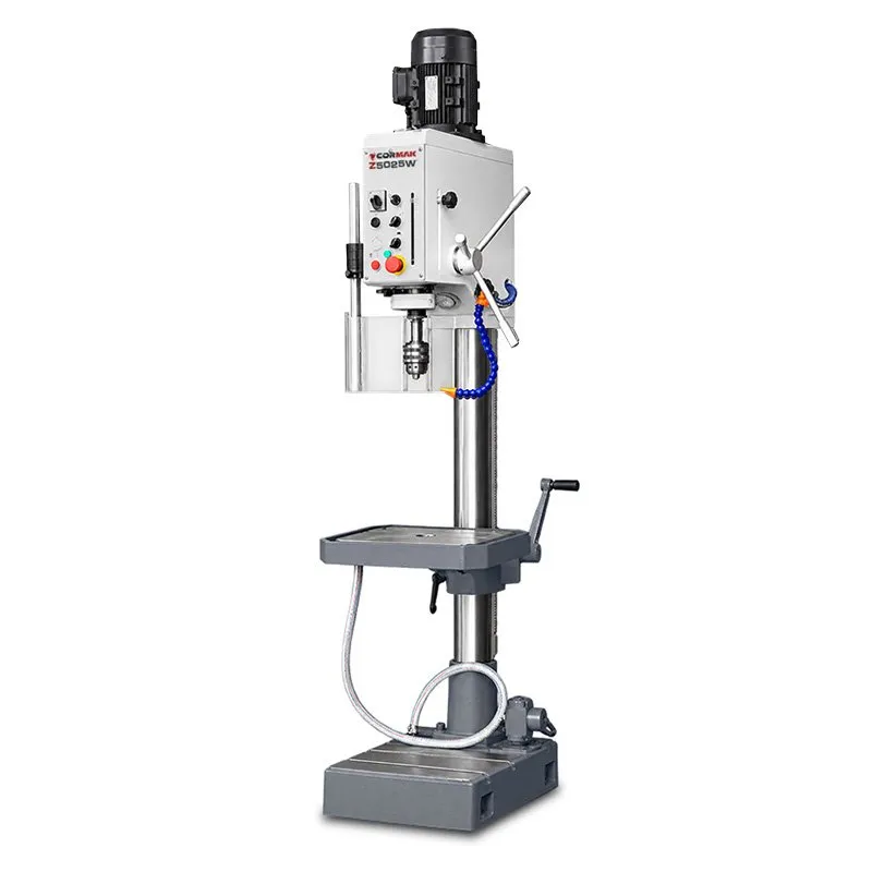 Säulenbohrmaschine CORMAK Z5028W mit Kühlung