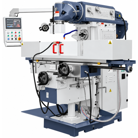Universalfräsmaschine CORMAK UWF150 SERVO | Hersteller CORMAK