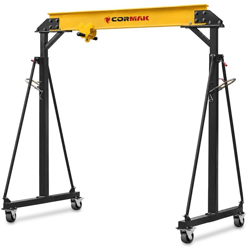 Mobiler Portalkran CORMAK PK1 1T + Erweiterungsset (Tragkraft 1000kg)