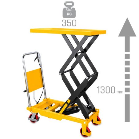 Scherenhubtisch CORMAK TA3510 (Tragkraft 350kg, Hubhöhe 1300mm)
