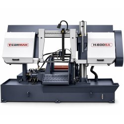 Doppelsäulen-Metallbandsäge H600SA | Hersteller CORMAK