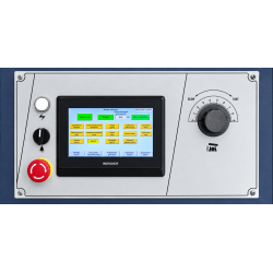 Automatische Doppelsäulen-Metallbandsäge CORMAK H400SA