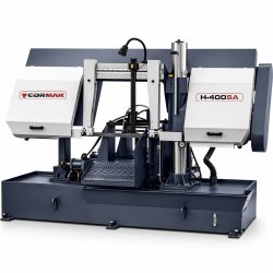 Automatische Doppelsäulen-Metallbandsäge CORMAK H400SA