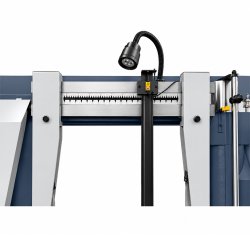 Doppelsäulen-Metallbandsäge H600SA | Hersteller CORMAK