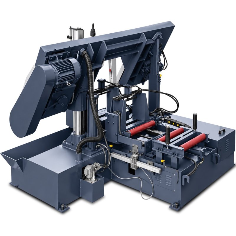 Doppelsäulen-Metallbandsäge H600SA | Hersteller CORMAK