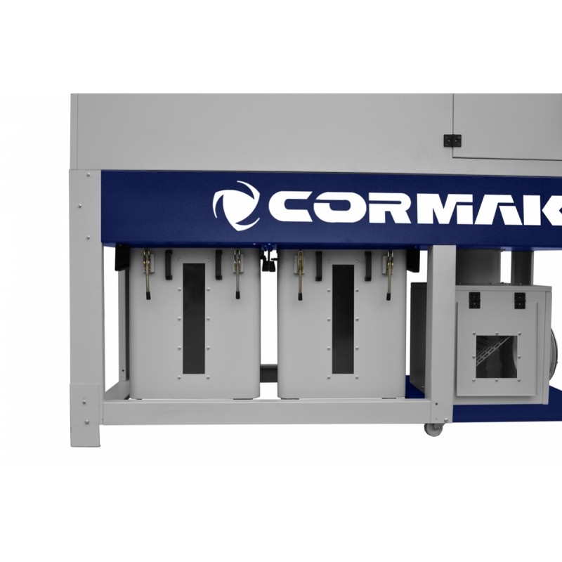 Absauganlage CORMAK DCV8900TC VIBER
