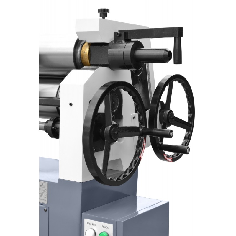 Motorische Rundbiegemaschine CORMAK ESR-1300×4,5
