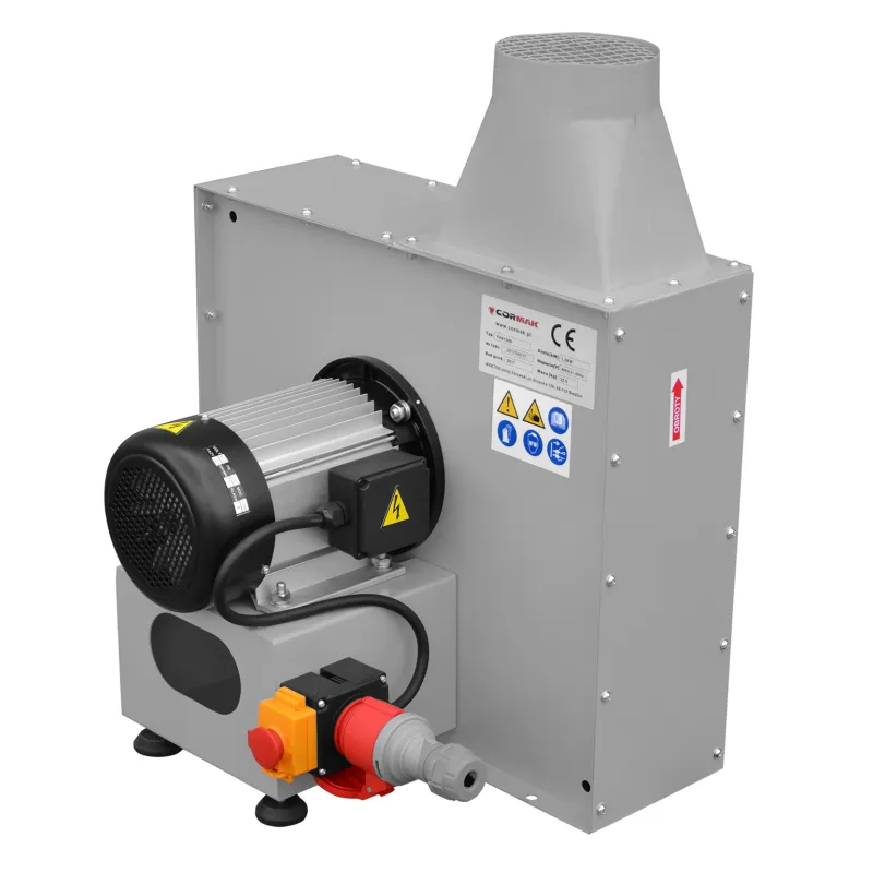 Radialventilator CORMAK FAN1500 – Späneabsaugung / Transportventilator
