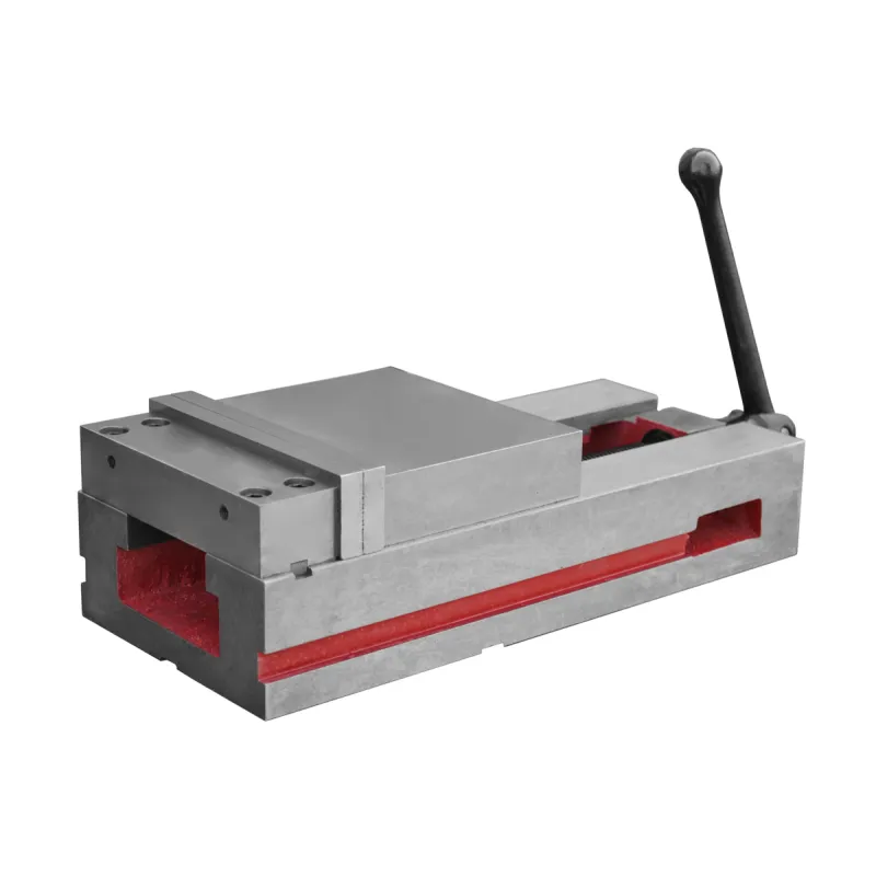 Präziser Maschinenschraubstock CORMAK QM16200N 200mm