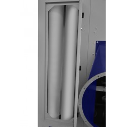 Industrielle Absauganlage für Späne und Sägemehl CORMAK Vibra Motor DCV30450 m³/h