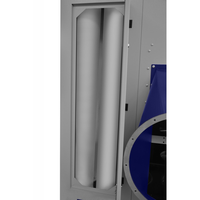Industrielle Absauganlage für Späne und Sägemehl CORMAK Vibra Motor DCV30450 m³/h