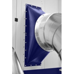 Industrielle Absauganlage für Späne und Sägemehl CORMAK Vibra Motor DCV30450 m³/h