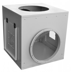 Industrielle Absauganlage für Späne und Sägemehl CORMAK Vibra Motor DCV30450 m³/h