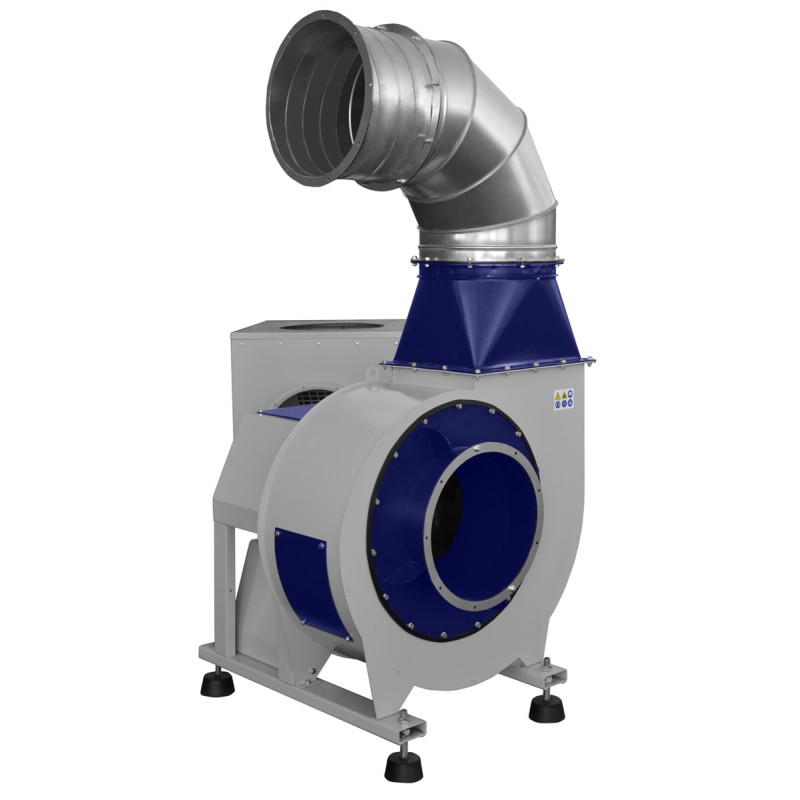Industrielle Absauganlage CORMAK Vibra Motor DCV43500 m³/h PREMIUM für Späne und Sägemehl
