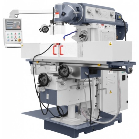Universalfräsmaschine CORMAK UWF150S SERVO mit Schwenktisch | Hersteller CORMAK