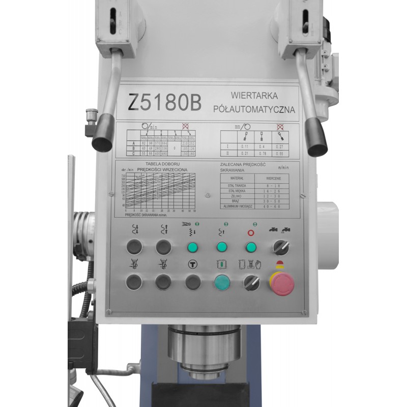 Kastenständerbohrmaschine CORMAK WK80