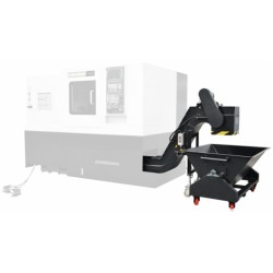 Späneförderer für CNC-Drehmaschinen