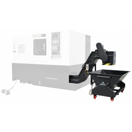 Späneförderer für CNC-Drehmaschinen