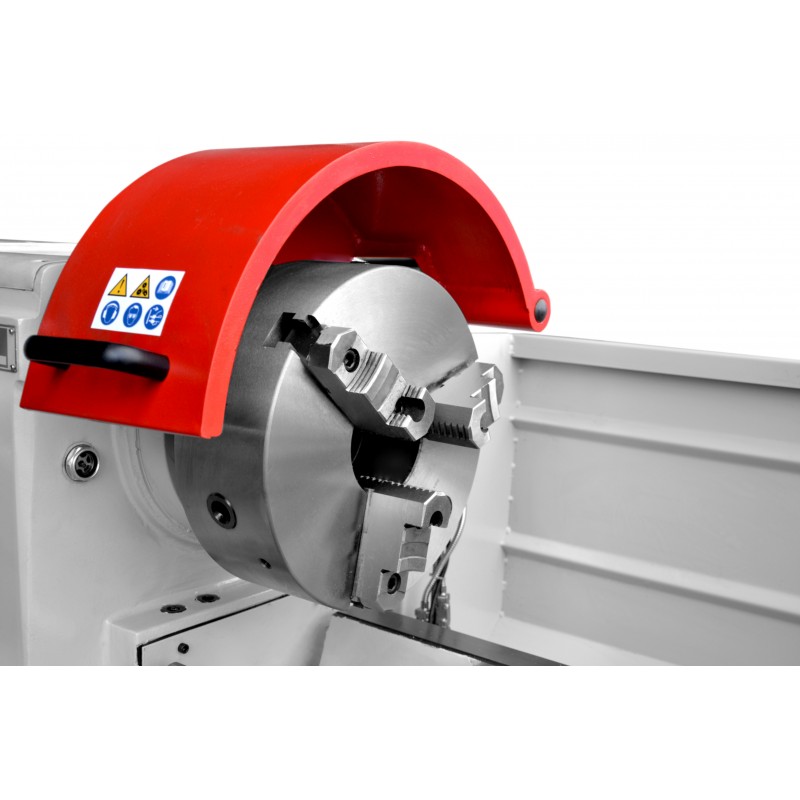 Konventionelle Universaldrehmaschine CORMAK 460 x 2000 + Drehmeißel + mitlaufende Spitze