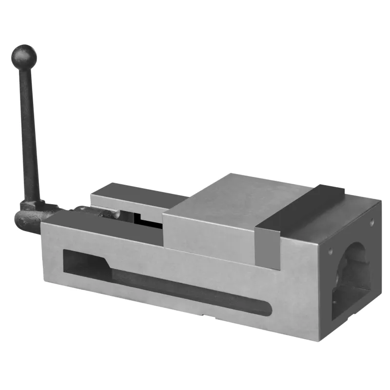 Präziser Maschinenschraubstock 160 mm QM16160N